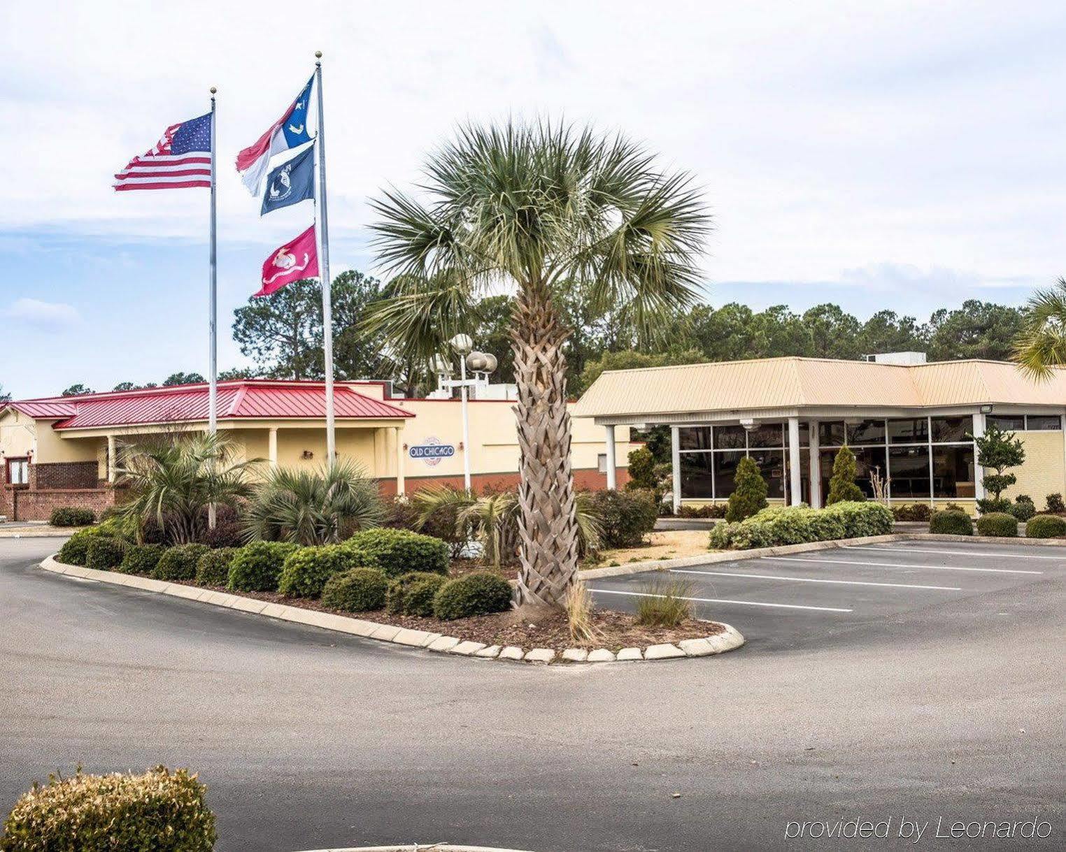 Rodeway Inn & Suites Wilmington North Buitenkant foto